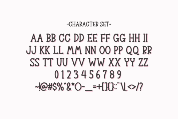 Season White Font PNG with transparent background - Preview 1