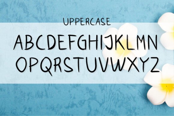 Sketch on Font PNG with transparent background - Preview 1
