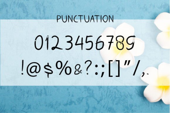 Sketch on Font PNG with transparent background - Preview 3