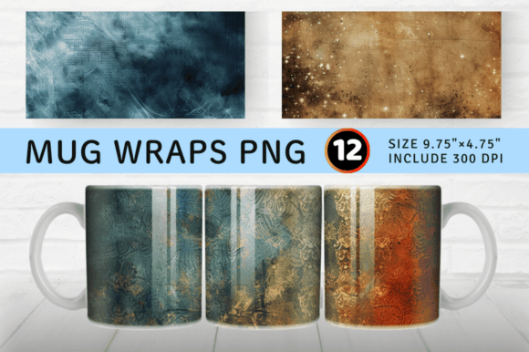 Stillwater Spells Mug Wrap Sublimation D Graphics