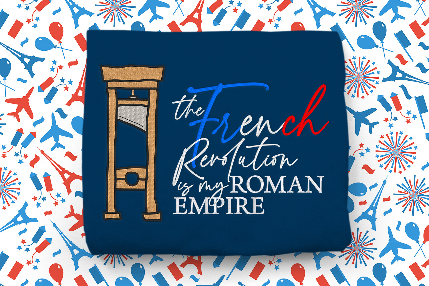 The French Revolution is My Roman Empire