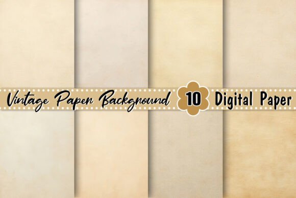 Vintage Paper Background Graphic Backgrounds By Artistic Garden