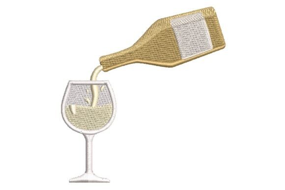 White Wine Pour