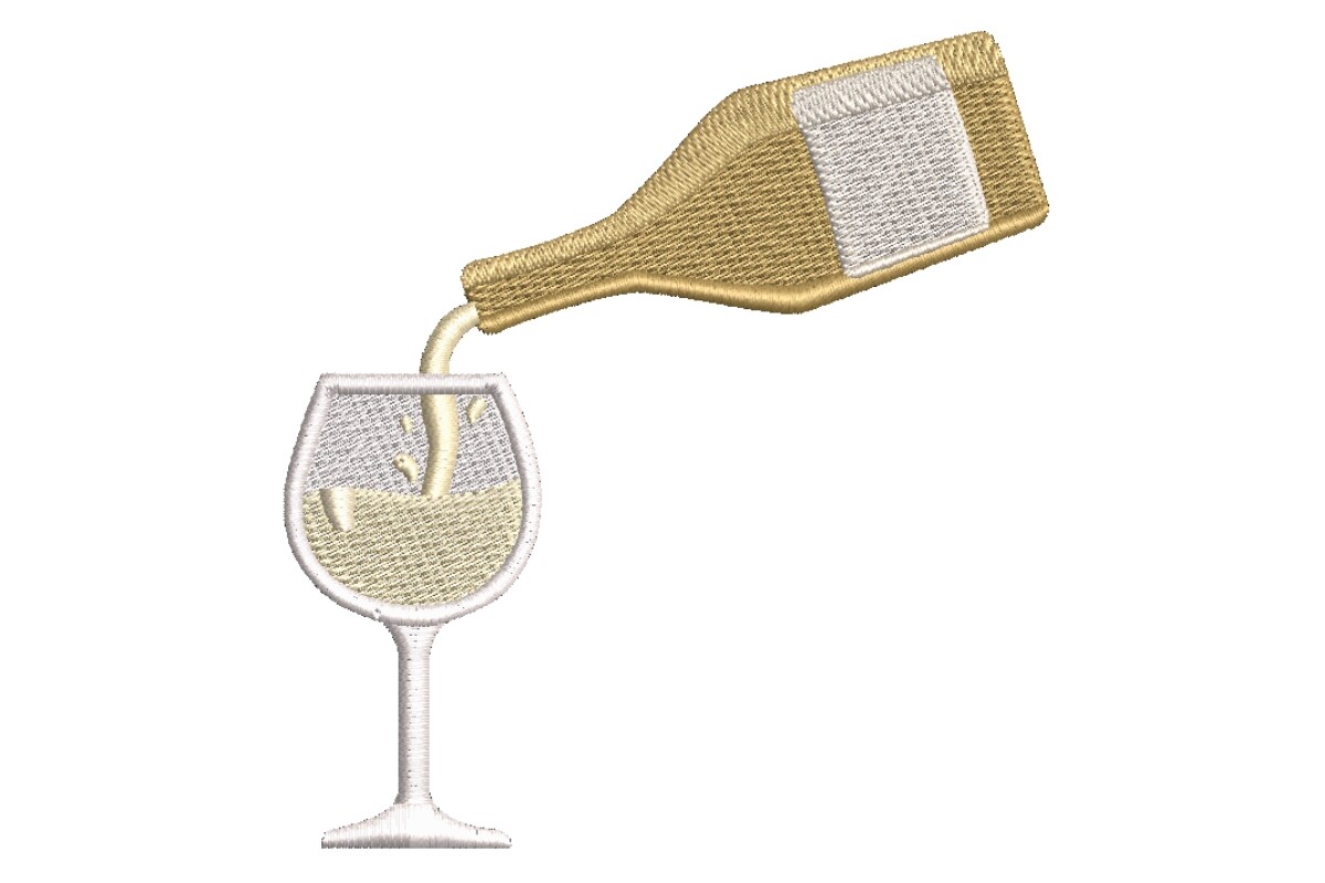 White Wine Pour