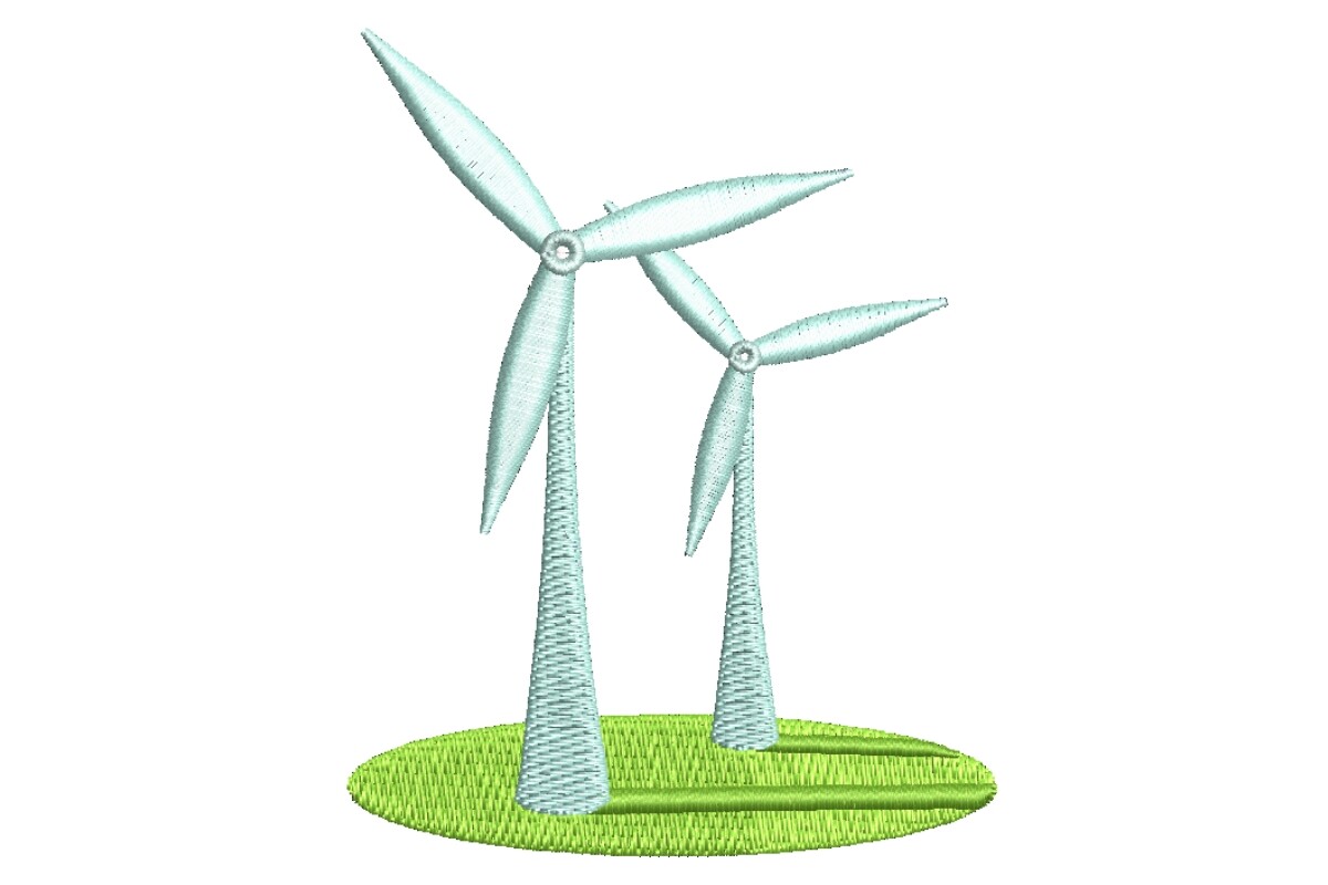 Wind Turbines Green Energy