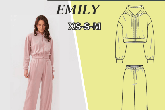 Women Hoodie Jogger Pants Set Women Set