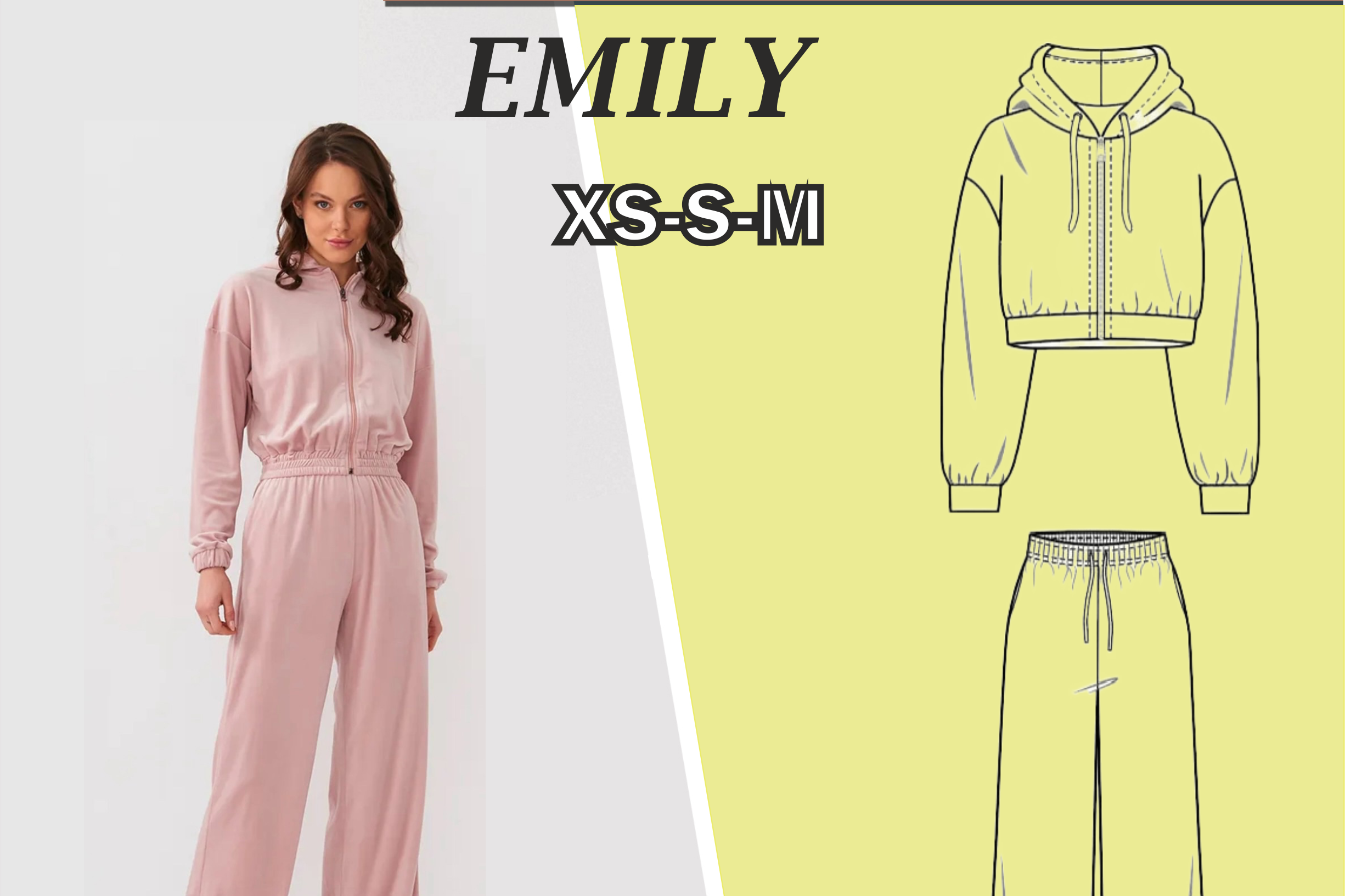 Women Hoodie Jogger Pants Set Women Set