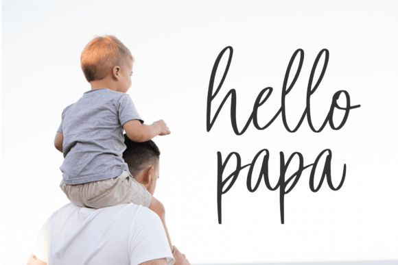 Kaliner Font PNG with transparent background - Preview 1
