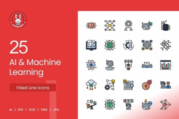 AI & Machine Learning Icons