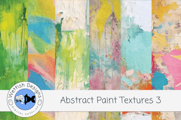 Abstract Paint Textures 3