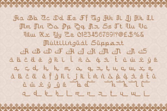 Alami Font - Preview 1