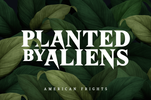 American Frights Font - Preview 2