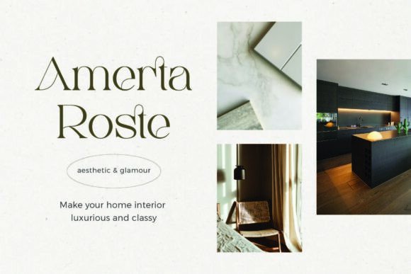 Amore Font - Preview 3