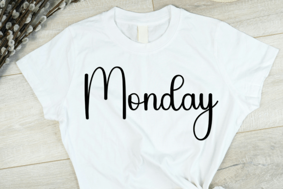 Angry Daily Font - Preview 5