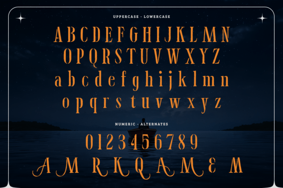 Arcadina Font - Preview 1