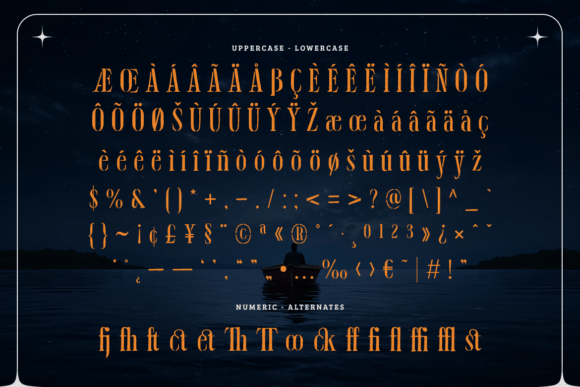 Arcadina Font - Preview 2