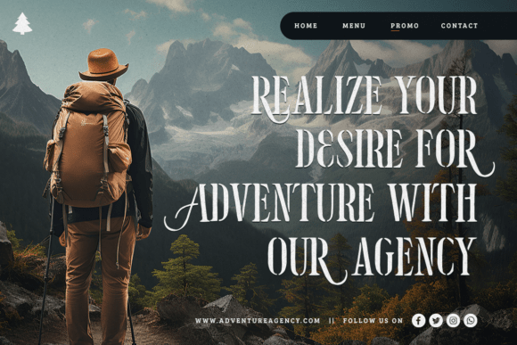 Arcadina Font - Preview 3