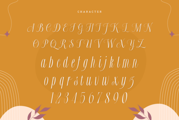 Arestmation Font - Preview 1