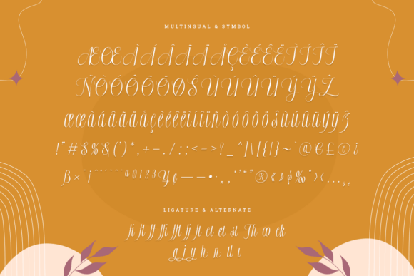 Arestmation Font - Preview 2