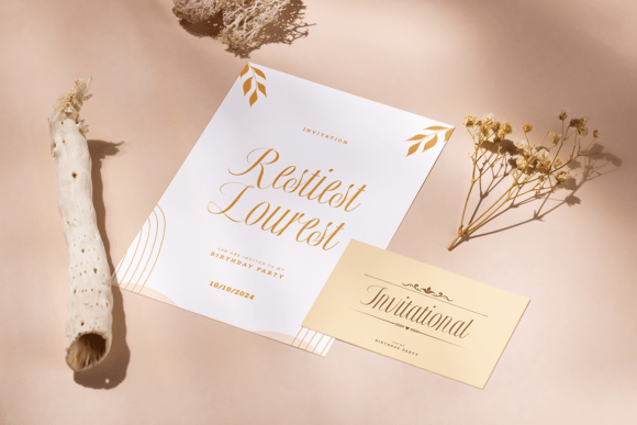 Arestmation Font - Preview 4