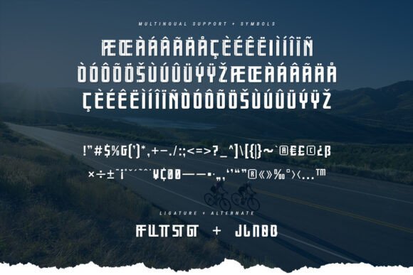 Arnation Font - Preview 2