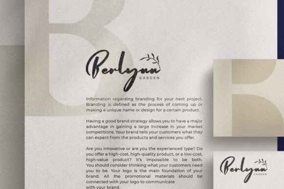 Authentic Genious Font - Preview 1