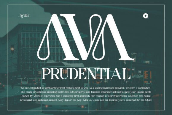 Avillia Font - Preview 1