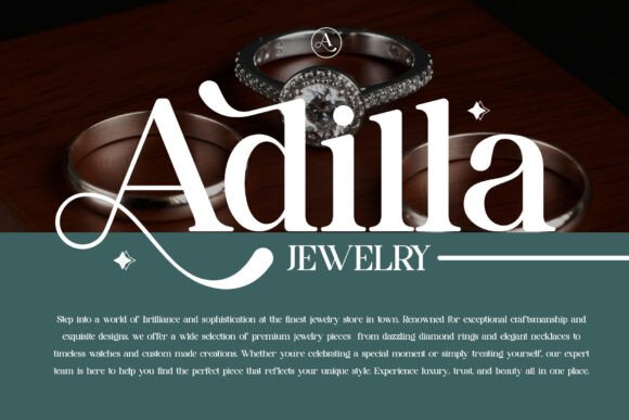 Avillia Font - Preview 3