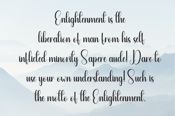 Babyish Font - Preview 5