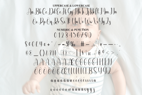 Babyish Font - Preview 6