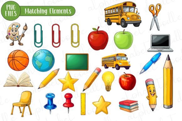 Back to School Font - Preview 2