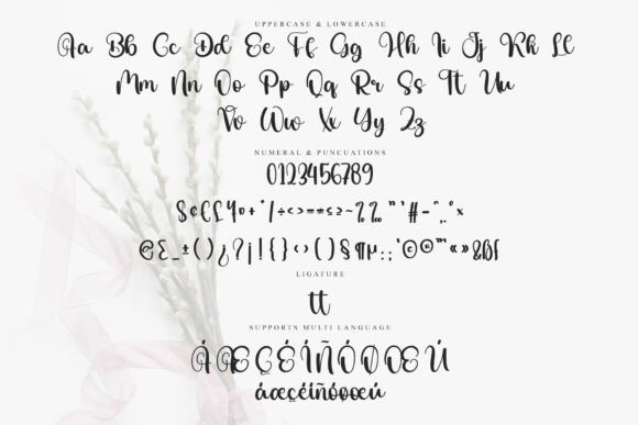 Background Landscape Font - Preview 4
