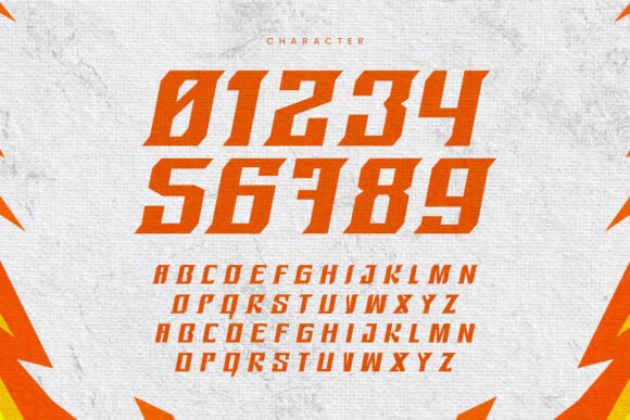 Backheel Font - Preview 1