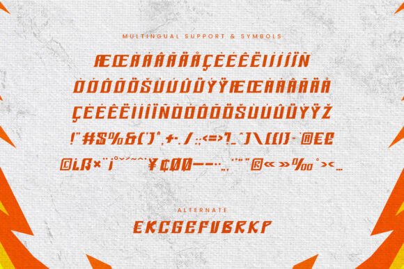 Backheel Font - Preview 2