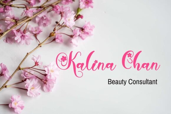 Beauty Anethya Font - Preview 2