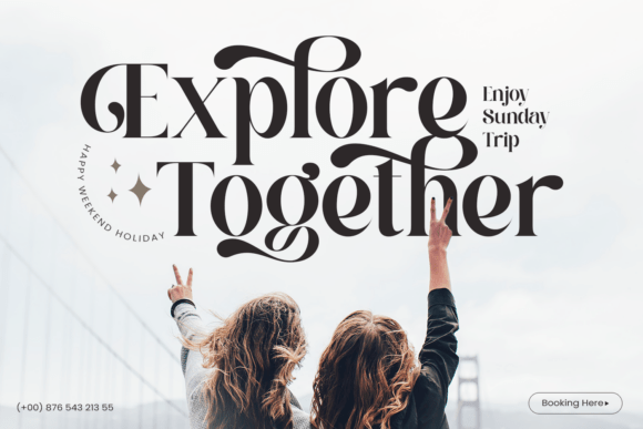 Belgrade Font - Preview 2