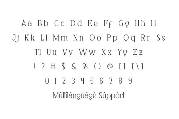 Beliago Font - Preview 4