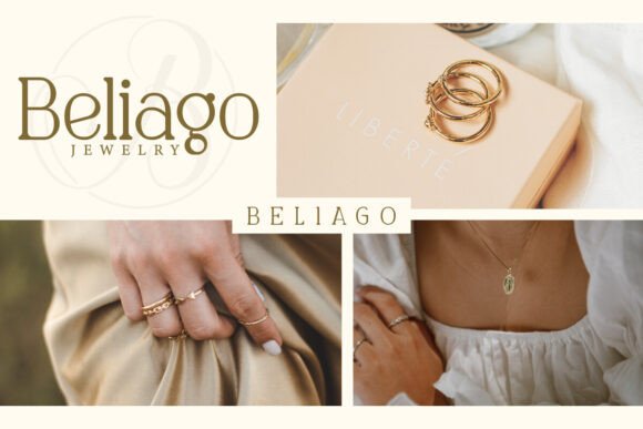 Beliago Font - Preview 6