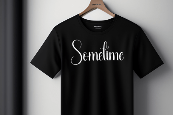 Bestfriend Font - Preview 1