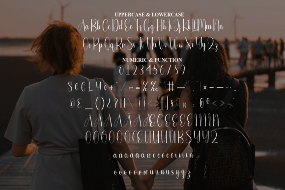 Bestfriend Font - Preview 6