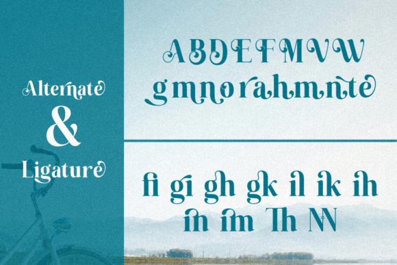 Bilona Font - Preview 4