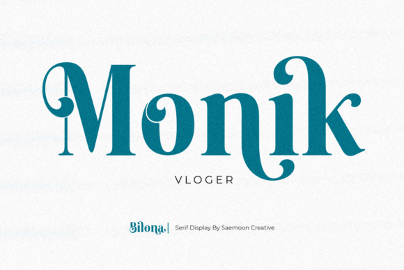 Bilona Font - Preview 5