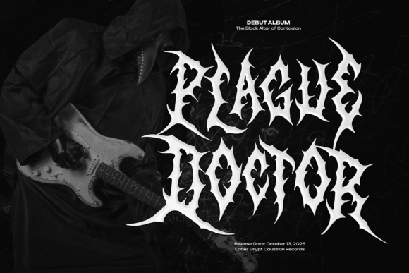 Blekmary Font - Preview 1