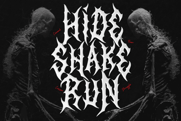 Blekmary Font - Preview 3