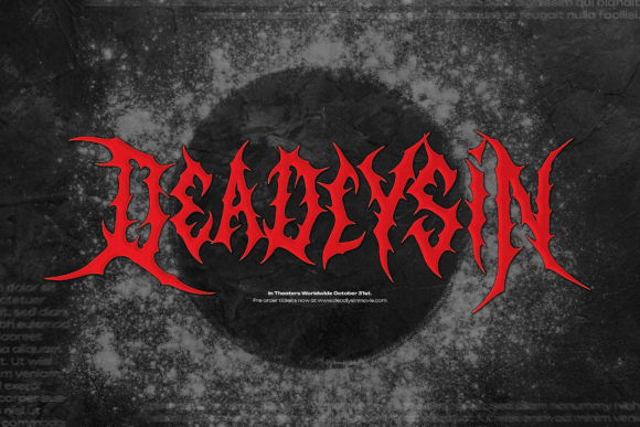 Blekmary Font - Preview 5