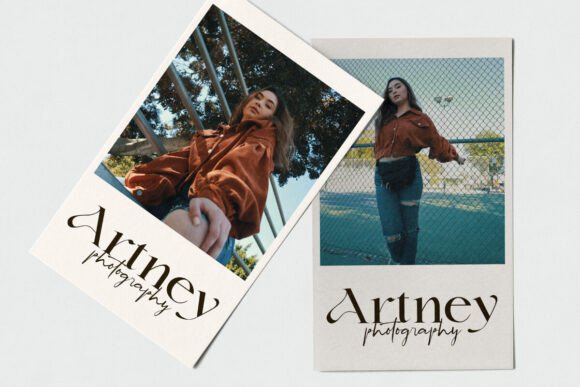 Brianna Weasley Font - Preview 1