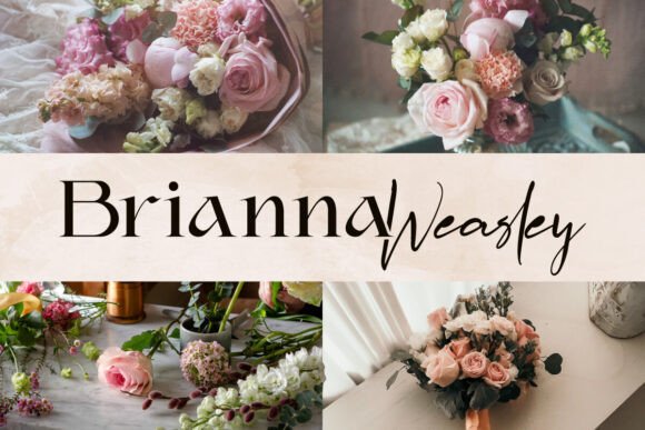 Brianna Weasley Font - Preview 3