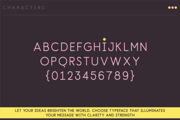 Brighten Font - Preview 1