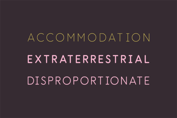Brighten Rounded Font - Preview 3
