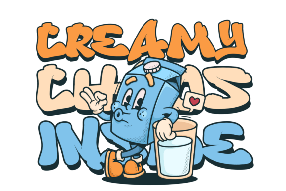 Bropz Font - Preview 3